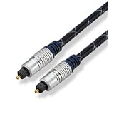 2,0 m Optisches Toslink Digital-Kabel Premium Klasse; 6mm; Vollmetallstecker; doppelt geschirmtvon "???????????"