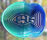 Jesus Fish Wind Spinner
