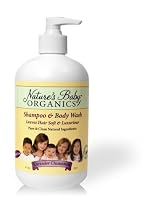 Nature's Baby Organics Shampoo & Body Wash, Lavender Chamomile, 16-Ounce Bottles (Pack of 2)
From Natures Baby Organics
