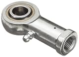 RBC Heim Bearings HFX8G 0.5000″ Bore, .5000-20 Threads Extra Capacity, Female Rod End Bearing, 4 Piece Metal-To-Metal With Grease Fitting