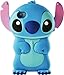 Disney 3d Stitch Movable Ear Flip Hard Case Cover for Iphone 4/4s Xmas gift