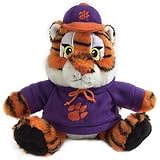 Clemson Tigers 9 Plush Mascot
