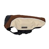 Wolters Cat&Dog 47005 Hundemantel Rainy Days Short Sleeve 32 cm, braun/beige