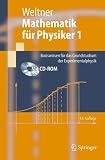 Produkt-Bild: Mathematik f&uuml;r Physiker, m. CD-ROM (Springer-Lehrbuch)
