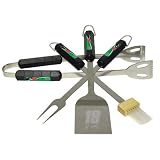 JJ Yeley #18 NASCAR BBQ Tool Set