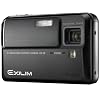 CASIO デジタルカメラ EXILIM (エクシリム)Hi-ZOOM ブラック EX-V8BK