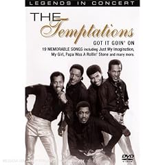 The Temptations - Legends in Concert [DVD]