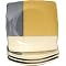 Gold Dust Square Salad Plates Set of 4