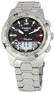 Tissot T-Touch II Mens Analog-Digital Watch T047.420.44.207.00