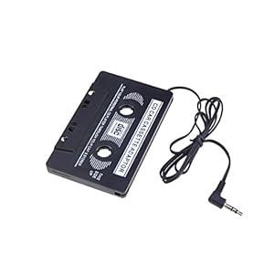 BestDealUSACar Car Music Audio Cassette Tape Adapter Converter For MP3 Ipod NANO CD Iphone