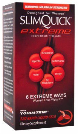 NxLabs Slimquick Extreme 120 ea