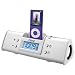 iHome iH16S Portable Speaker System for iPod (Silver)