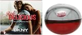 DKNY Red Delicious by Donna Karan for Men 1.7 oz Eau de Toilette Spray