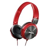 Philips SHL3160RD/27 Headphones, Red