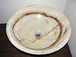 Rustic White Onyx Bathroom Sink Vessel Style