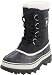 Sorel Women's Caribou NL1005 Boot,Black/Stone,9 M