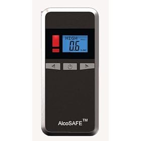 Alcosafe Kx6000s Breathalyser