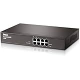 Dell PowerConnect 2808 - switch - 8 ports - managed - desktop ra ... (469-4242) -