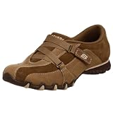  : Skechers USA Women's Bikers-Curtains Sneaker,Desert Crazyhorse Brown,6 M US
