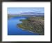Lake Terkhiin Tsagaan Nuur, Volcanic Region of Khorgo, Arkhangai, Mongolia, Central Asia Framed Art Poster Print by Bruno Morandi, 22x18