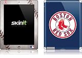 Skinit Boston Red Sox Game Ball Vinyl Skin for Apple iPad 2