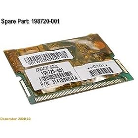 Compaq 56Kbps Mini-3 Modem Presario 1700 Series - Refurbished - 198720-001