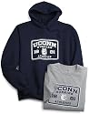 Russell Athletic Men's Logo Tee and Sweatshirt, UCONN, X-Large