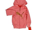 Puma - Girl's Puma Hooded Full Zip Down Front Jacket