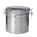 Jumbo Stainless Steel Kitchen Canister