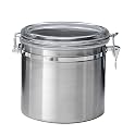 Jumbo Stainless Steel Kitchen Canister