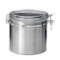 Jumbo Stainless Steel Kitchen Canister