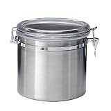 Jumbo Stainless Steel Kitchen Canister