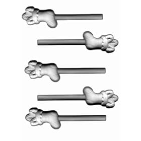 Christmas Stocking Sucker Hard Candy Mold [Kitchen] [Kitchen] by 