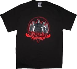 Metalocalypse Dethklok Metal Band Concert Tour T-shirt Black