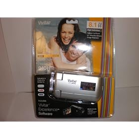 VIVITAR 8.1 MEGAPIXEL 940HD DIGITAL VIDEO RECORDER