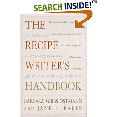 The Recipe Writer's Handbook