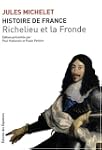 Histoire de France - Tome XII Richeli...