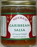 Caribbean Salsa-Honey, hot, tropical fruits by Cinnabar Specialty Foods