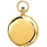 18K Gold Antique Fusee Hunter Case Pocket Watch by Andrew Murray