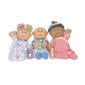 Click here to buy Cabbage Patch Exclusive Cry and Drink Doll by Cabbage Patch Kids.