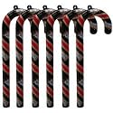 Philadelphia 76ers Candy Cane Ornament Set