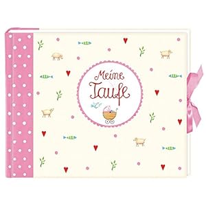 Meine Taufe (rosa): Eintragalbum (Eintragbücher)