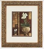 Lilly Vase II Framed Art