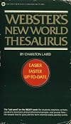 Webster's New World Thesaurus / Prepared