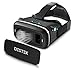 DESTEK® V2 3D VR Virtual Reality Headset Glasses(Pupil/Focal/Object Distance Adjustable)W/ Bluetooth Remote & NFC for 4~6