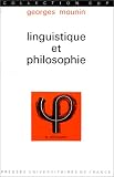 Linguistique et Philosophie