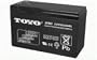 12 Volt 7 Amp Hour Alarm Battery