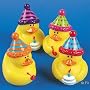 DOZEN (12) BIRTHDAY PARTY Rubber Ducks/DUCKIES