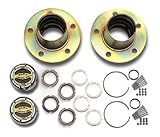 WARN 32721 Manual Hub Spindle Nut Kit