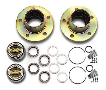 Warn 29918 Manual Hub Spindle Nut Kit